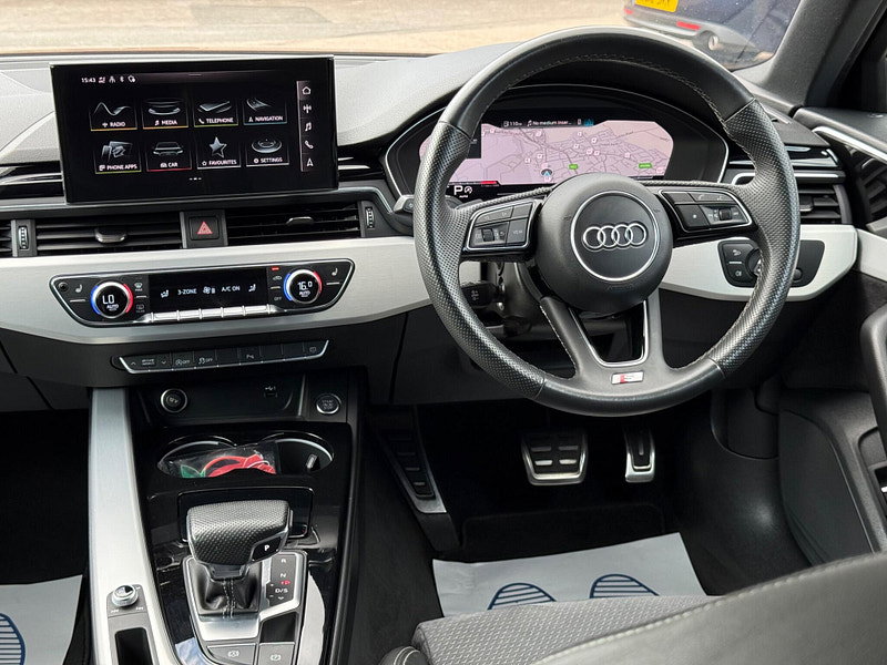 Audi A4 Avant 2.0 TFSI 35 S line S Tronic Euro 6 (s/s) 5dr 5dr Automatic 2026