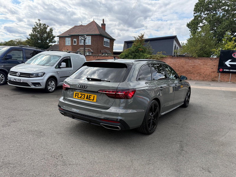 Audi A4 Avant 2.0 TFSI 35 S line S Tronic Euro 6 (s/s) 5dr 5dr Automatic 2026