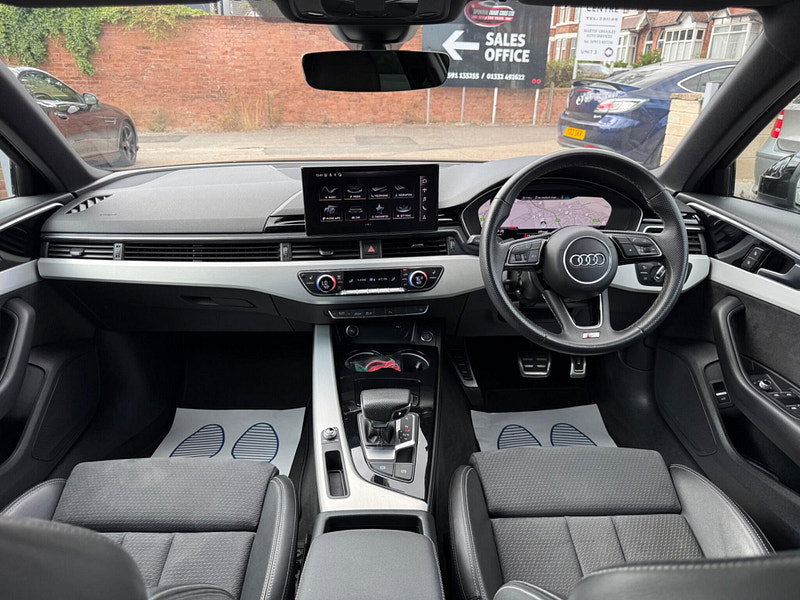 Audi A4 Avant 2.0 TFSI 35 S line S Tronic Euro 6 (s/s) 5dr 5dr Automatic 2026