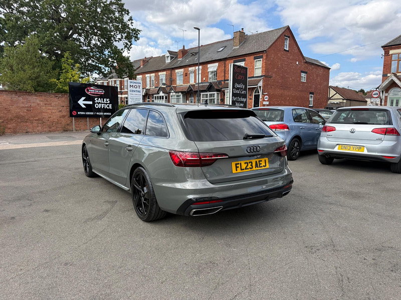 Audi A4 Avant 2.0 TFSI 35 S line S Tronic Euro 6 (s/s) 5dr 5dr Automatic 2026