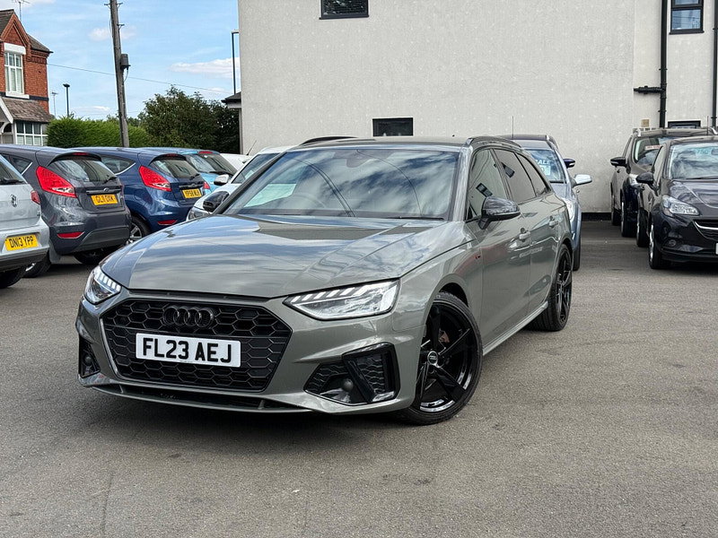 Audi A4 Avant 2.0 TFSI 35 S line S Tronic Euro 6 (s/s) 5dr 5dr Automatic 2026