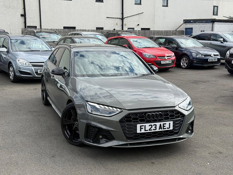Audi A4 Avant 2.0 TFSI 35 S line S Tronic Euro 6 (s/s) 5dr 5dr Automatic 2026