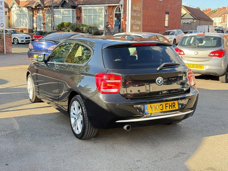 BMW 1 Series 1.6 114d Urban Euro 5 (s/s) 3dr 3dr Manual 2026