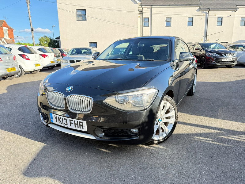 BMW 1 Series 1.6 114d Urban Euro 5 (s/s) 3dr 3dr Manual 2026