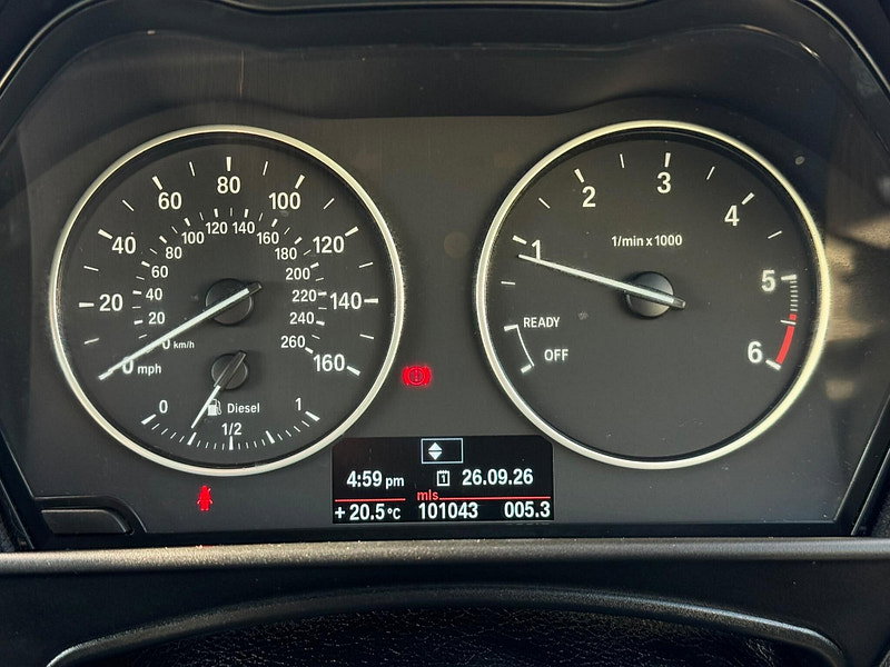 BMW 1 Series 1.6 114d Urban Euro 5 (s/s) 3dr 3dr Manual 2026