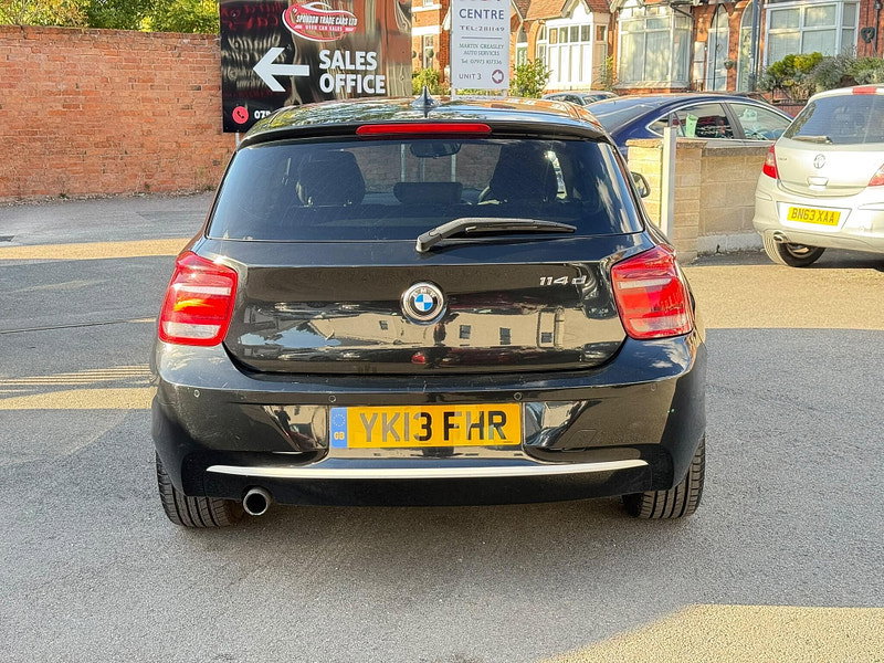 BMW 1 Series 1.6 114d Urban Euro 5 (s/s) 3dr 3dr Manual 2026