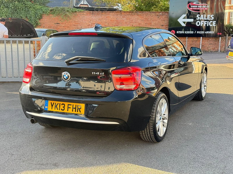 BMW 1 Series 1.6 114d Urban Euro 5 (s/s) 3dr 3dr Manual 2026