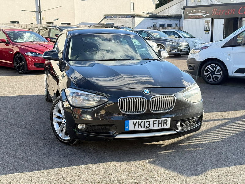 BMW 1 Series 1.6 114d Urban Euro 5 (s/s) 3dr 3dr Manual 2026
