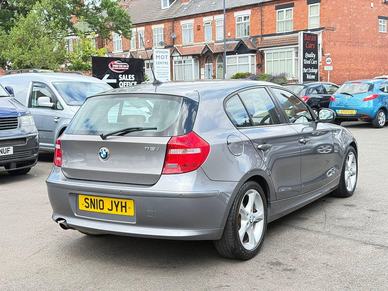 BMW 1 Series 2.0 116i Sport Steptronic Euro 5 5dr 5dr Automatic 2026