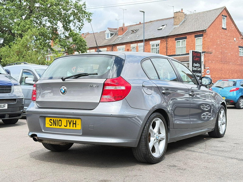 BMW 1 Series 2.0 116i Sport Steptronic Euro 5 5dr 5dr Automatic 2026