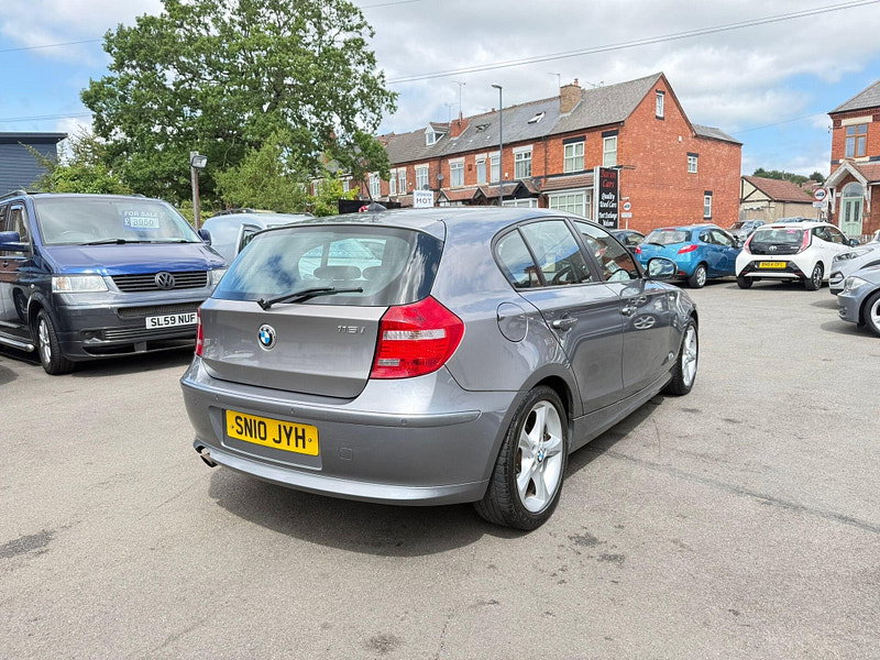 BMW 1 Series 2.0 116i Sport Steptronic Euro 5 5dr 5dr Automatic 2026