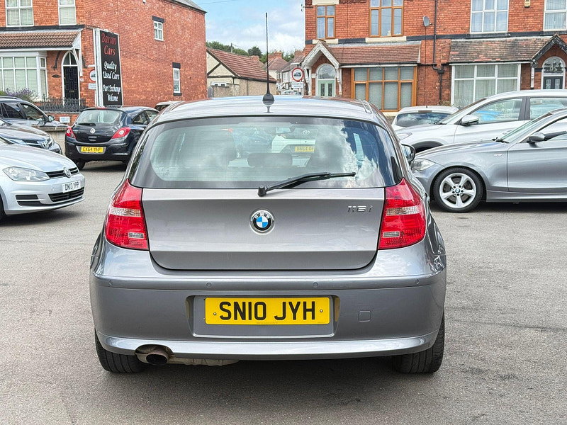 BMW 1 Series 2.0 116i Sport Steptronic Euro 5 5dr 5dr Automatic 2026