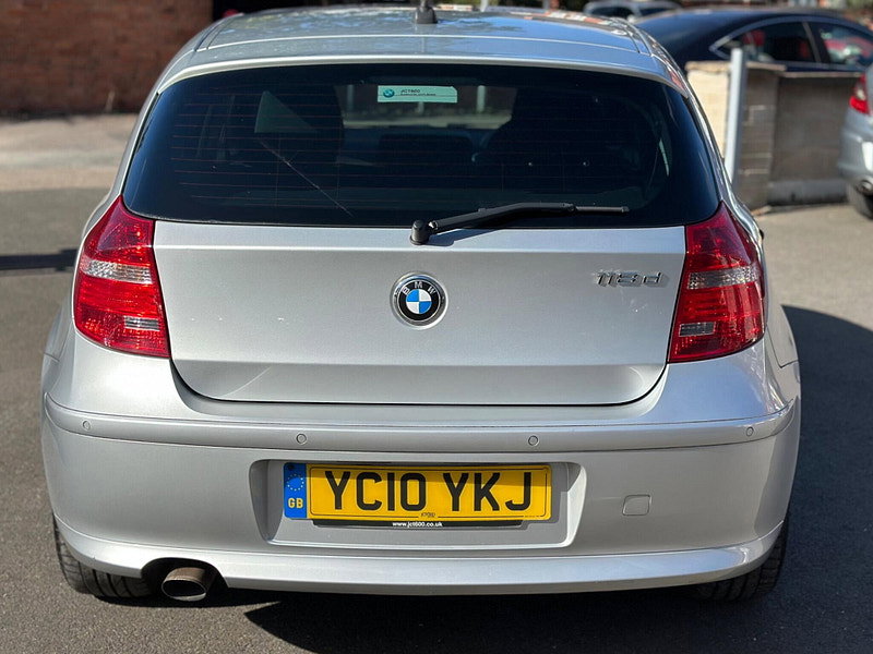 BMW 1 Series 2.0 118d Sport Euro 5 5dr 5dr Manual 2026