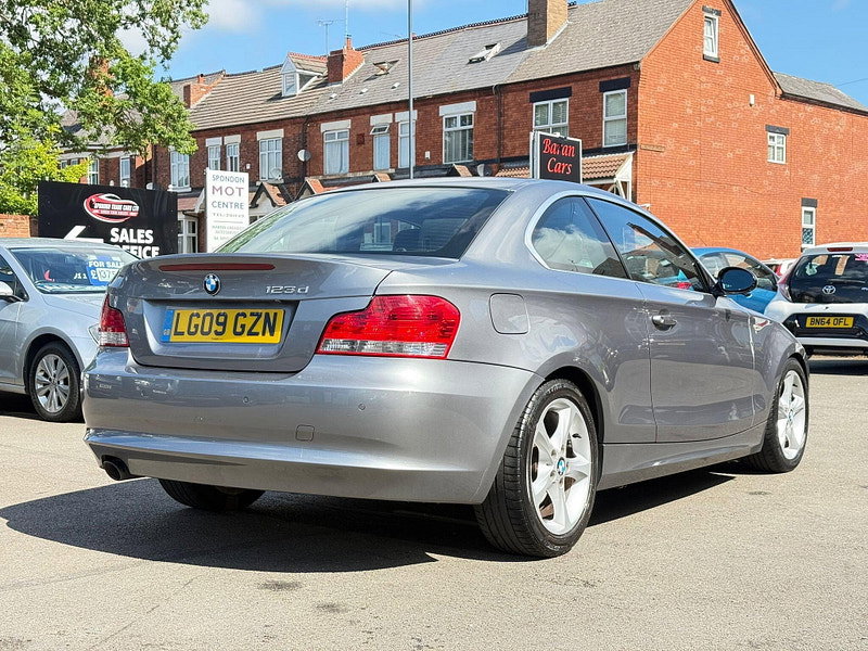 BMW 1 Series 2.0 123d SE Euro 4 2dr 2dr Manual 2026