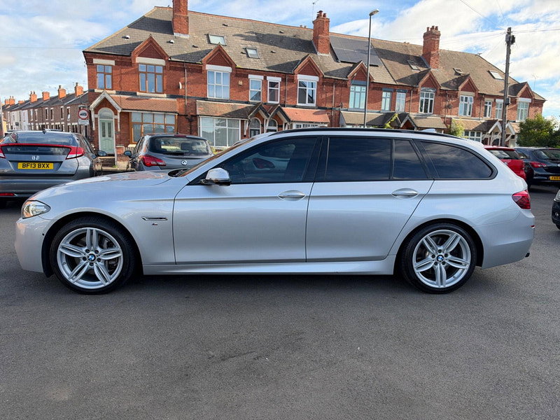 BMW 5 Series 3.0 535d M Sport Touring Auto Euro 6 (s/s) 5dr 5dr Automatic 2026