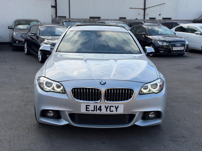 BMW 5 Series 3.0 535d M Sport Touring Auto Euro 6 (s/s) 5dr 5dr Automatic 2026