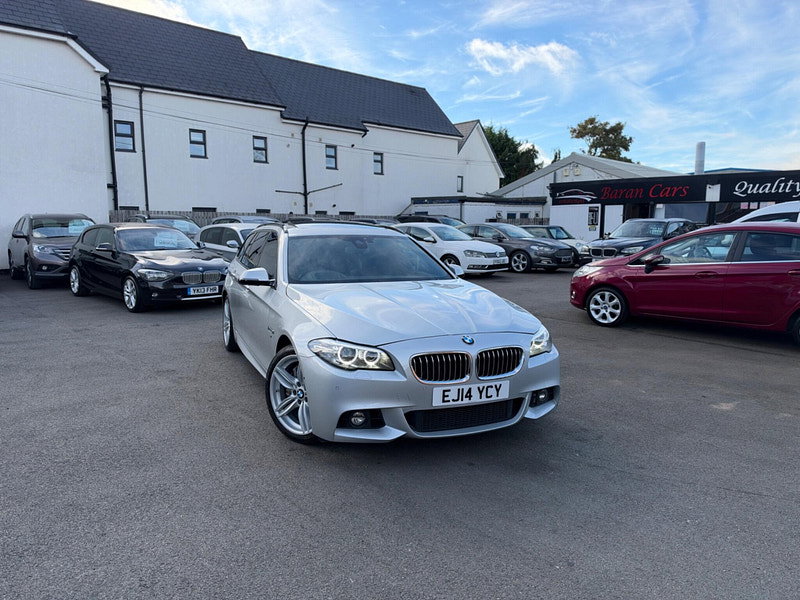 BMW 5 Series 3.0 535d M Sport Touring Auto Euro 6 (s/s) 5dr 5dr Automatic 2026