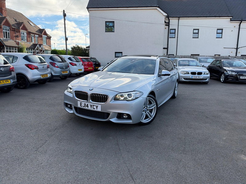 BMW 5 Series 3.0 535d M Sport Touring Auto Euro 6 (s/s) 5dr 5dr Automatic 2026
