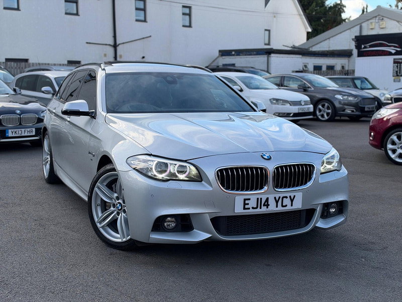 BMW 5 Series 3.0 535d M Sport Touring Auto Euro 6 (s/s) 5dr 5dr Automatic 2026