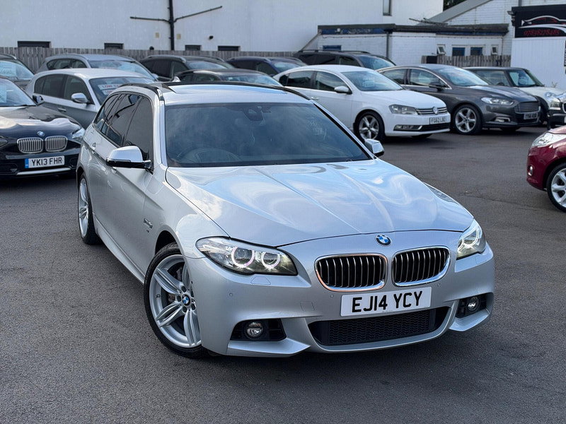 BMW 5 Series 3.0 535d M Sport Touring Auto Euro 6 (s/s) 5dr 5dr Automatic 2026