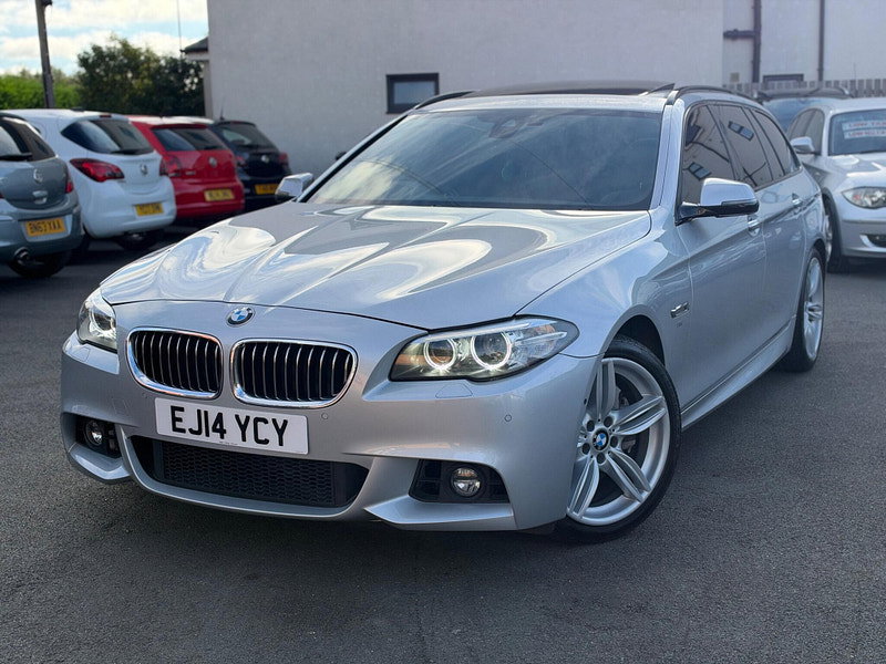BMW 5 Series 3.0 535d M Sport Touring Auto Euro 6 (s/s) 5dr 5dr Automatic 2026