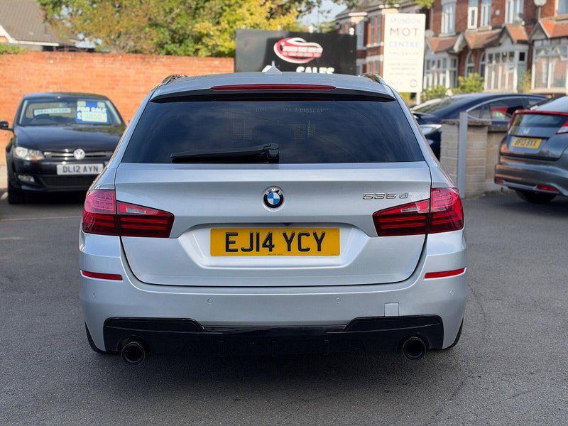 BMW 5 Series 3.0 535d M Sport Touring Auto Euro 6 (s/s) 5dr 5dr Automatic 2026