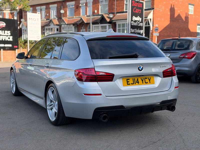 BMW 5 Series 3.0 535d M Sport Touring Auto Euro 6 (s/s) 5dr 5dr Automatic 2026