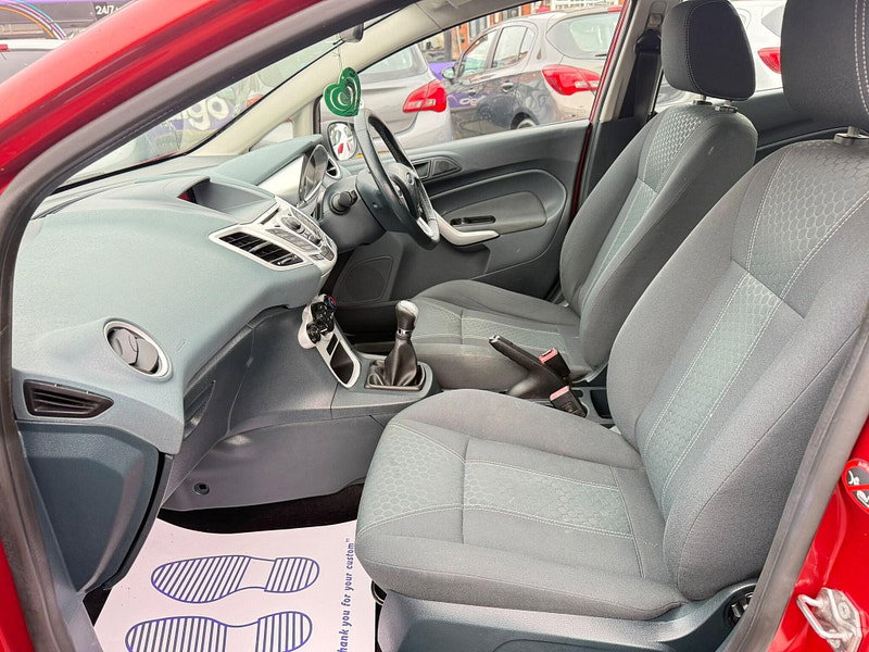 Ford Fiesta 1.25 Zetec 5dr 5dr Manual 2026