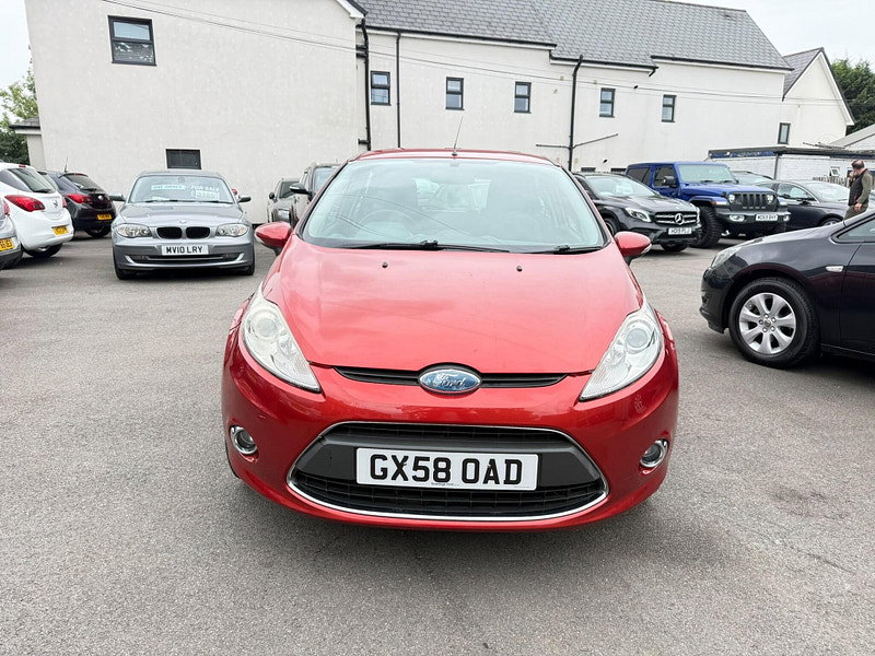 Ford Fiesta 1.25 Zetec 5dr 5dr Manual 2026