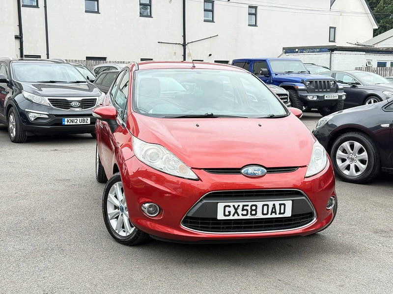 Ford Fiesta 1.25 Zetec 5dr 5dr Manual 2026