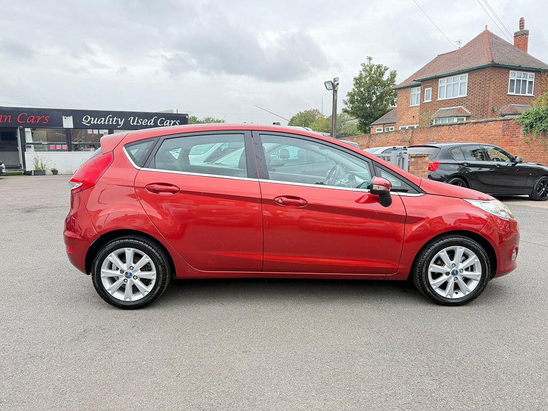 Ford Fiesta 1.25 Zetec 5dr 5dr Manual 2026