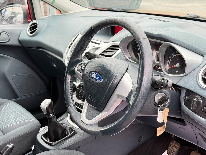 Ford Fiesta 1.25 Zetec 5dr 5dr Manual 2026