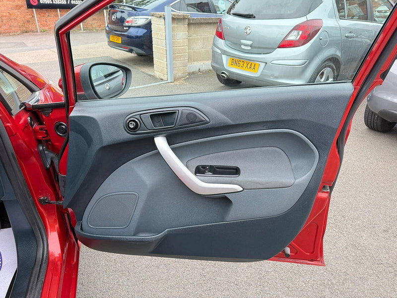 Ford Fiesta 1.25 Zetec 5dr 5dr Manual 2026