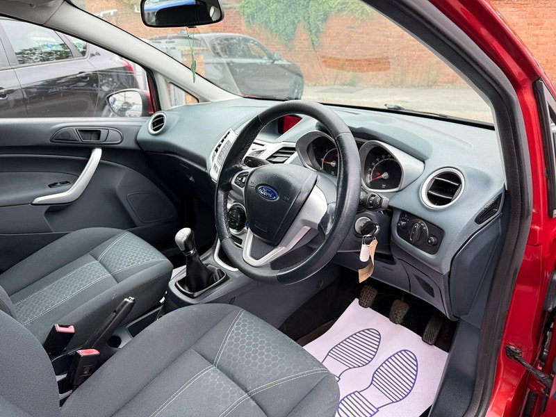 Ford Fiesta 1.25 Zetec 5dr 5dr Manual 2026