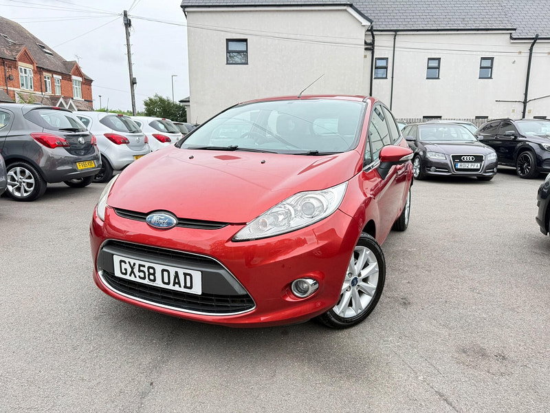 Ford Fiesta 1.25 Zetec 5dr 5dr Manual 2026