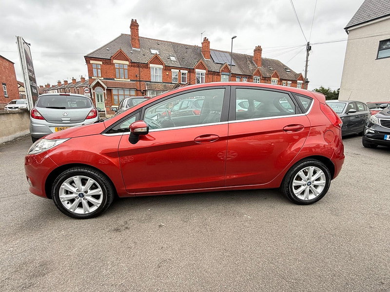 Ford Fiesta 1.25 Zetec 5dr 5dr Manual 2026