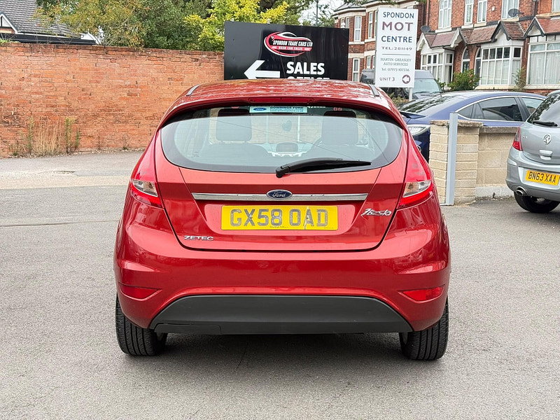 Ford Fiesta 1.25 Zetec 5dr 5dr Manual 2026