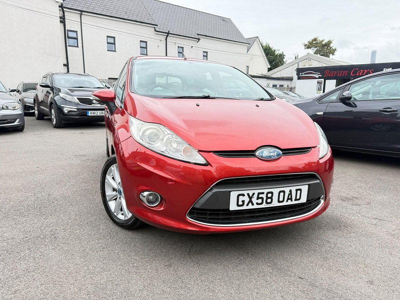 Ford Fiesta 1.25 Zetec 5dr 5dr Manual 2026