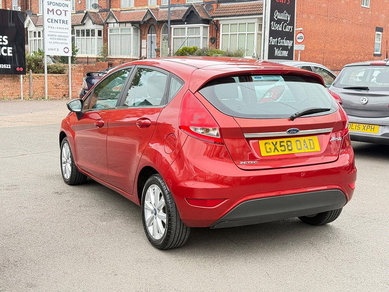 Ford Fiesta 1.25 Zetec 5dr 5dr Manual 2026