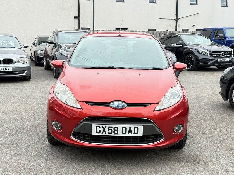 Ford Fiesta 1.25 Zetec 5dr 5dr Manual 2026