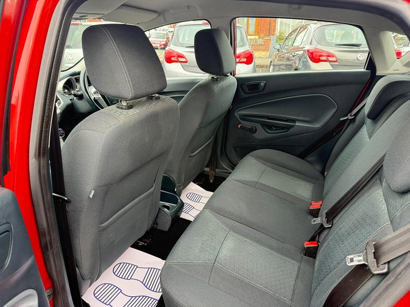 Ford Fiesta 1.25 Zetec 5dr 5dr Manual 2026