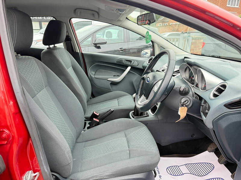 Ford Fiesta 1.25 Zetec 5dr 5dr Manual 2026