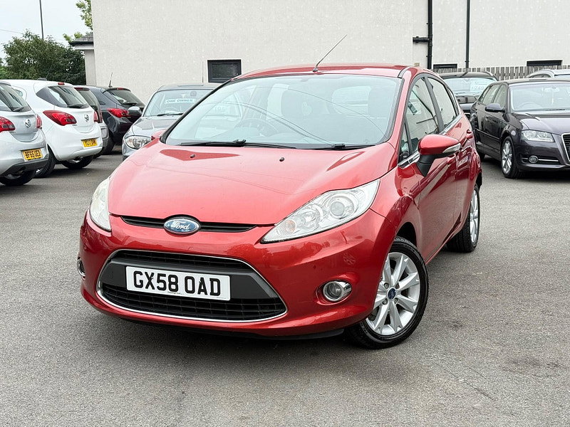 Ford Fiesta 1.25 Zetec 5dr 5dr Manual 2026