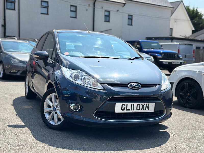 2011 FORD FIESTA 1.4 ZETEC 5DR 3,450 2011 70,000 PETROL... photo