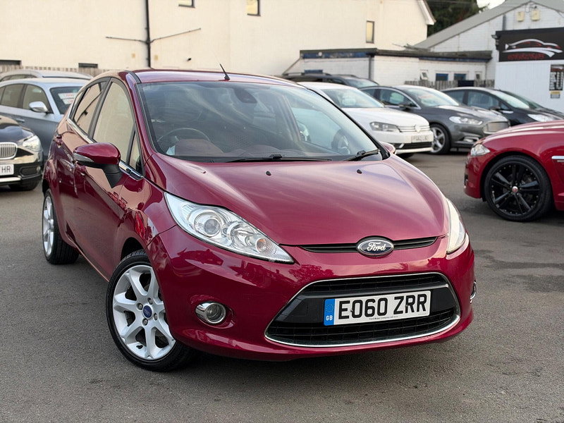 Ford Fiesta 1.6 TDCi DPF Titanium 5dr 5dr Manual 2026