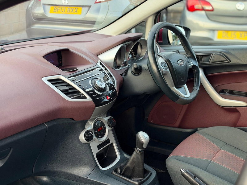 Ford Fiesta 1.6 TDCi DPF Titanium 5dr 5dr Manual 2026