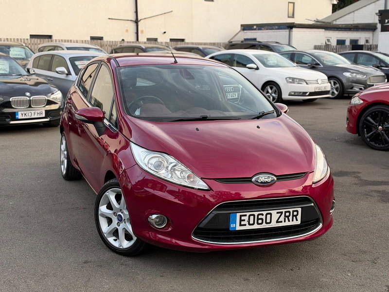Ford Fiesta 1.6 TDCi DPF Titanium 5dr 5dr Manual 2026
