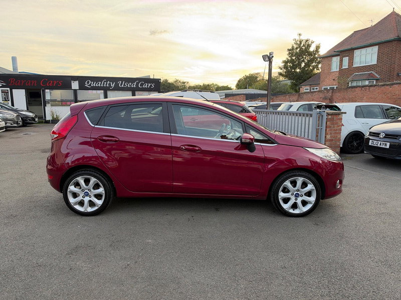 Ford Fiesta 1.6 TDCi DPF Titanium 5dr 5dr Manual 2026