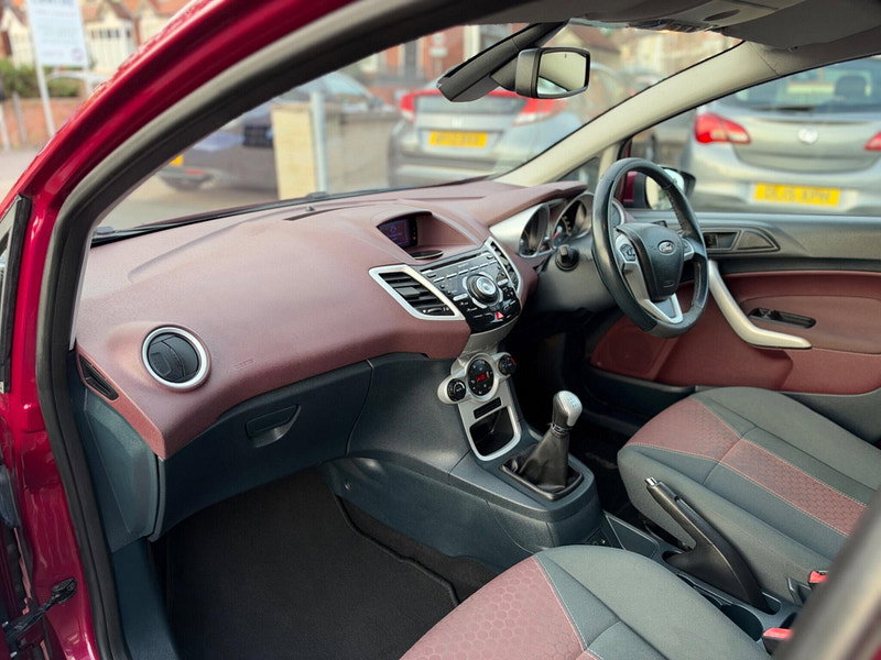 Ford Fiesta 1.6 TDCi DPF Titanium 5dr 5dr Manual 2026