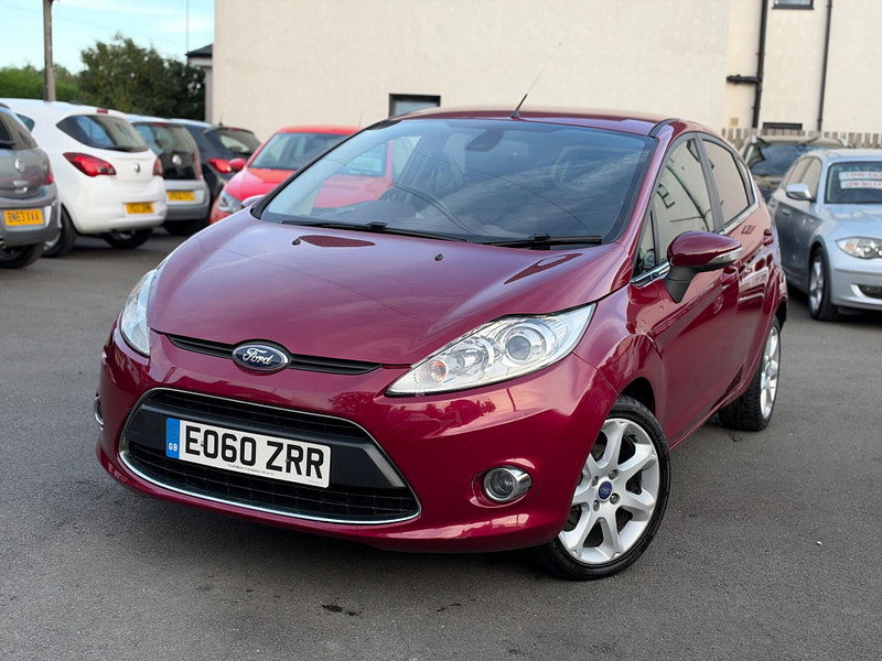 Ford Fiesta 1.6 TDCi DPF Titanium 5dr 5dr Manual 2026